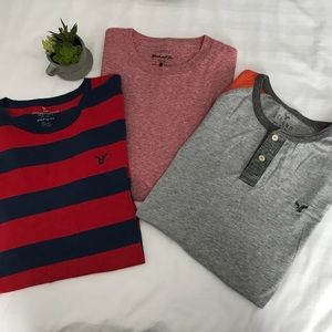 👔👞Bundle of American Eagle Outfitters Men's Tees